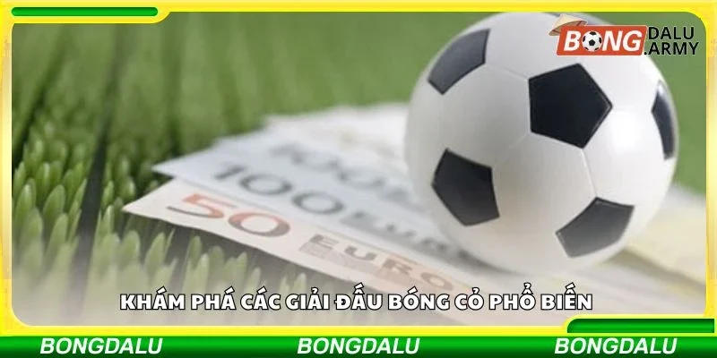 Khám phá các giải đấu bóng cỏ phổ biến